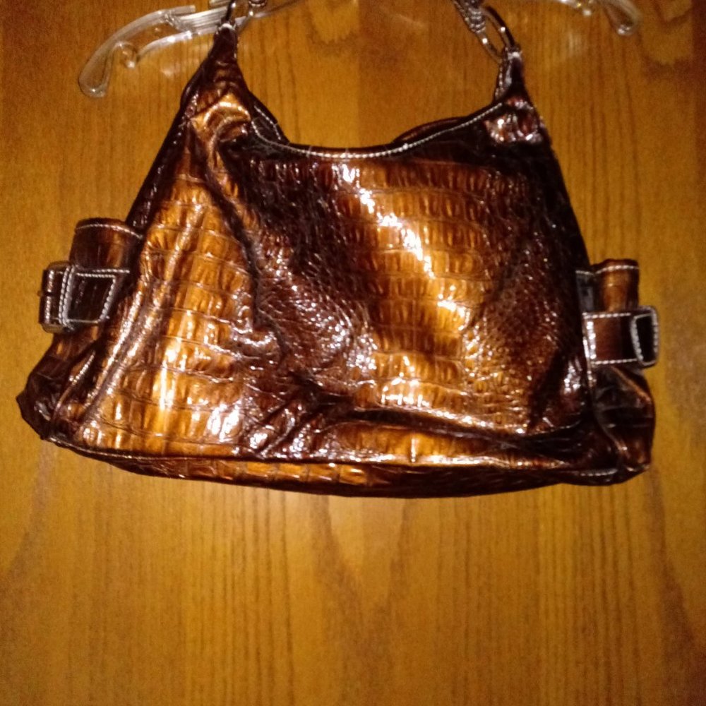 Patent LeatherPurse